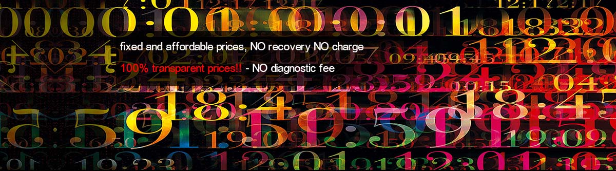 數據恢復價格公道